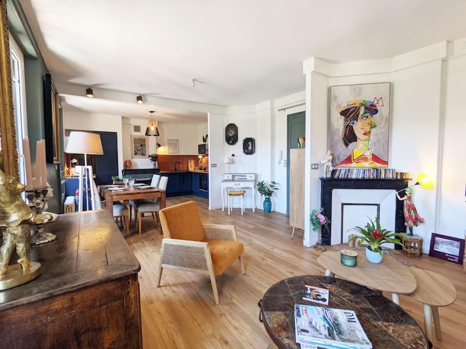 Appartement L'Ideal Hyper Centre-Ville Charleville-Mézières エクステリア 写真